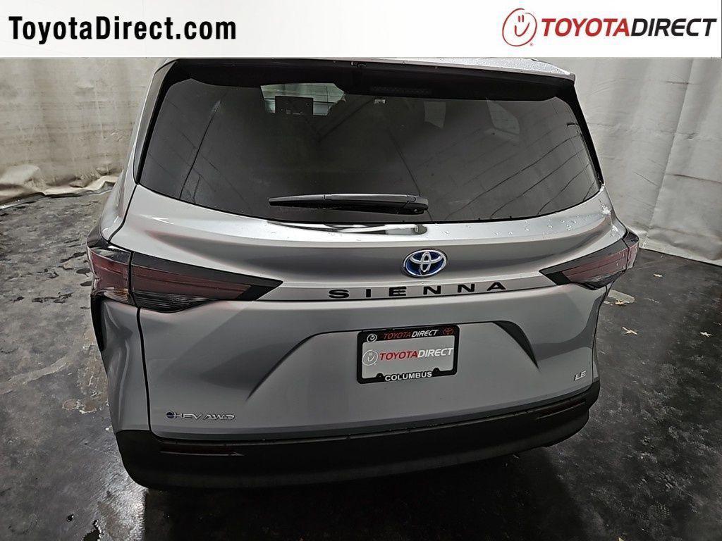 new 2025 Toyota Sienna car, priced at $43,465