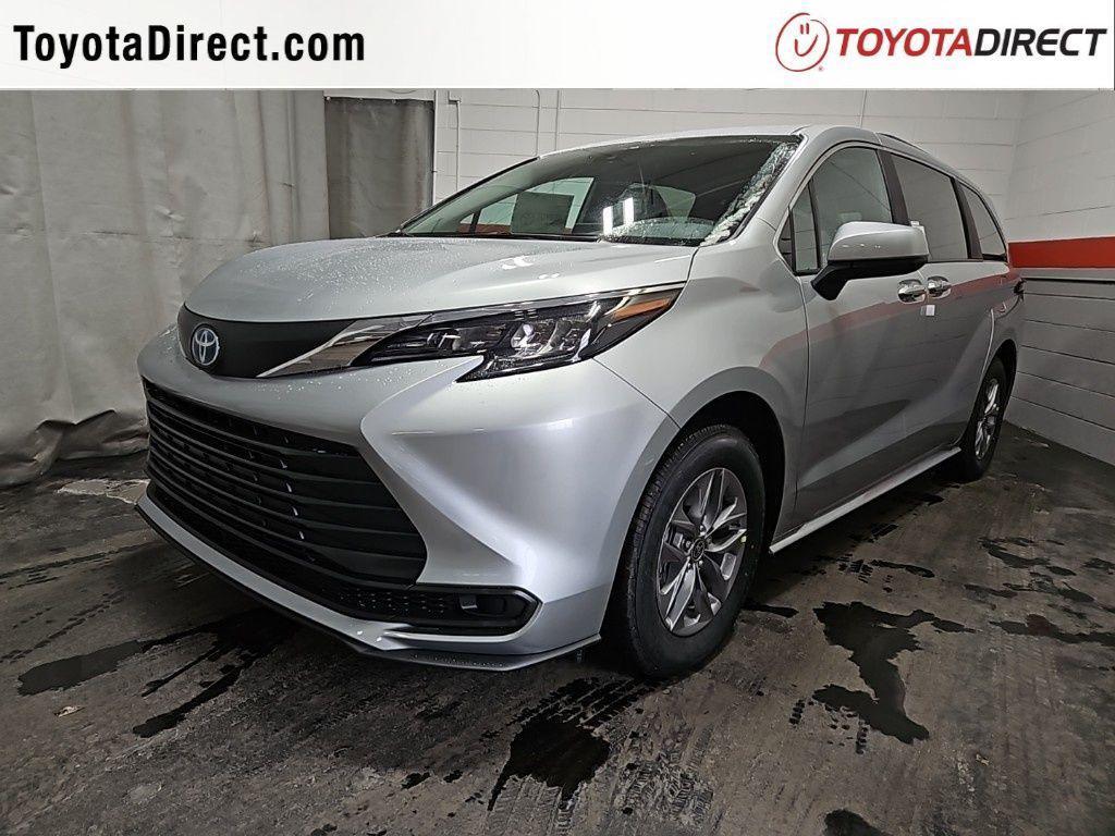 new 2025 Toyota Sienna car, priced at $43,465