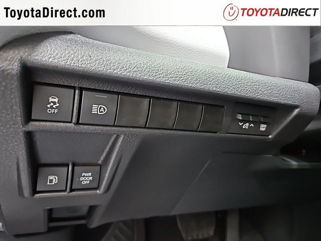 new 2025 Toyota Sienna car, priced at $43,465