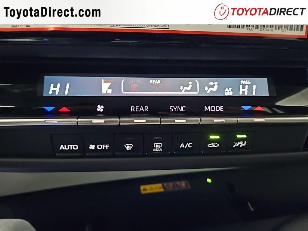 new 2025 Toyota Sienna car, priced at $43,465