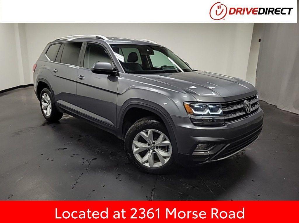 used 2018 Volkswagen Atlas car, priced at $8,500