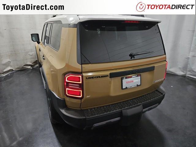 new 2024 Toyota Land Cruiser car, priced at $64,140