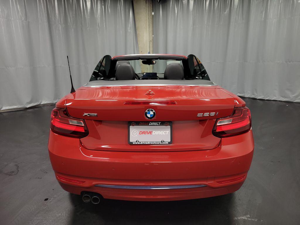 used 2016 BMW 228 car, priced at $11,500
