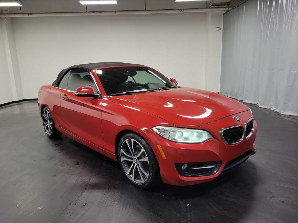 used 2016 BMW 228 car, priced at $11,500