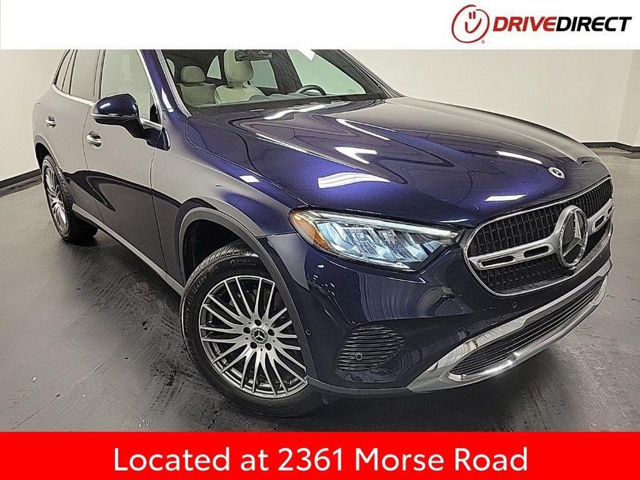 used 2023 Mercedes-Benz GLC 300 car, priced at $40,995