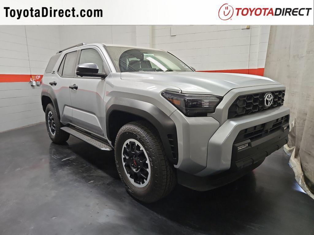 new 2025 Toyota 4Runner car, priced at $54,255