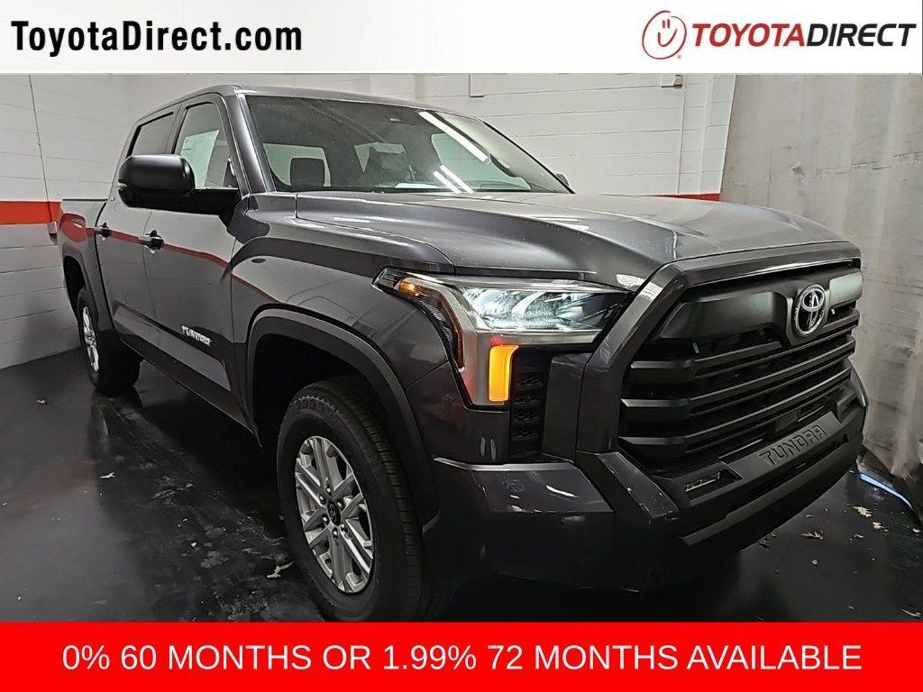 new 2025 Toyota Tundra car, priced at $48,388