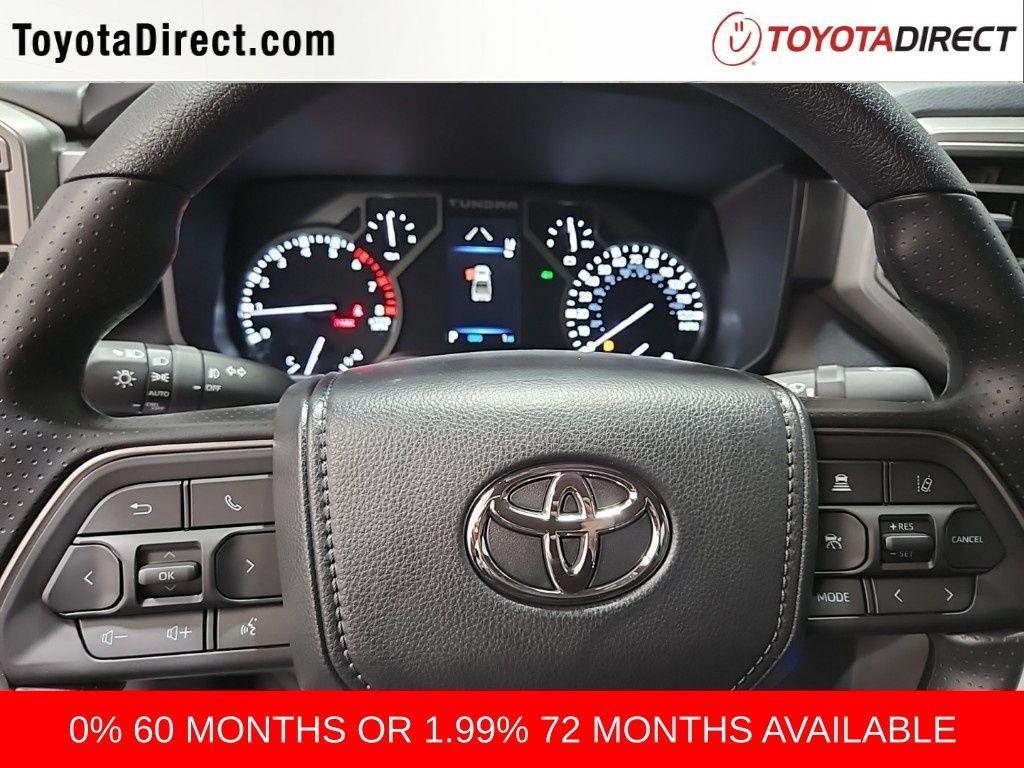 new 2025 Toyota Tundra car, priced at $48,388