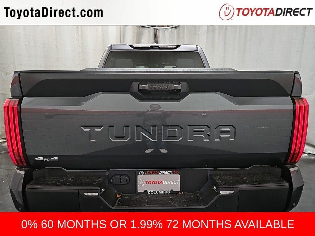 new 2025 Toyota Tundra car, priced at $48,388