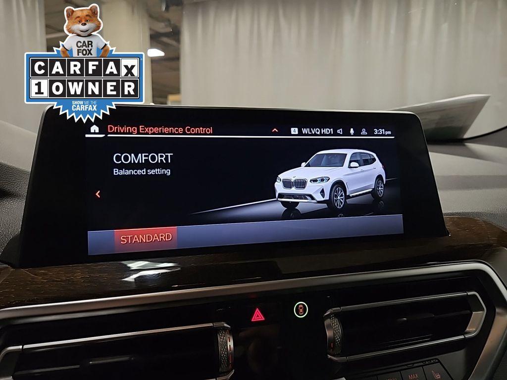 used 2023 BMW X3 car, priced at $27,995