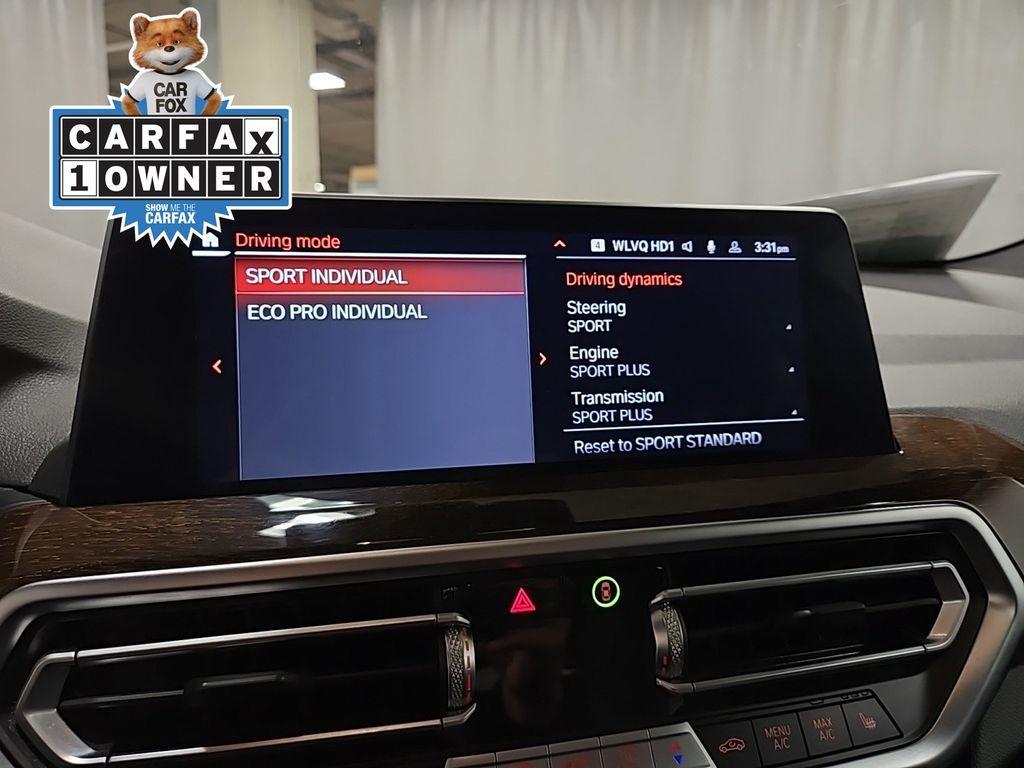 used 2023 BMW X3 car, priced at $27,995