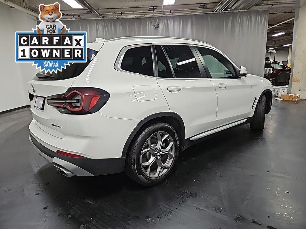 used 2023 BMW X3 car, priced at $27,995