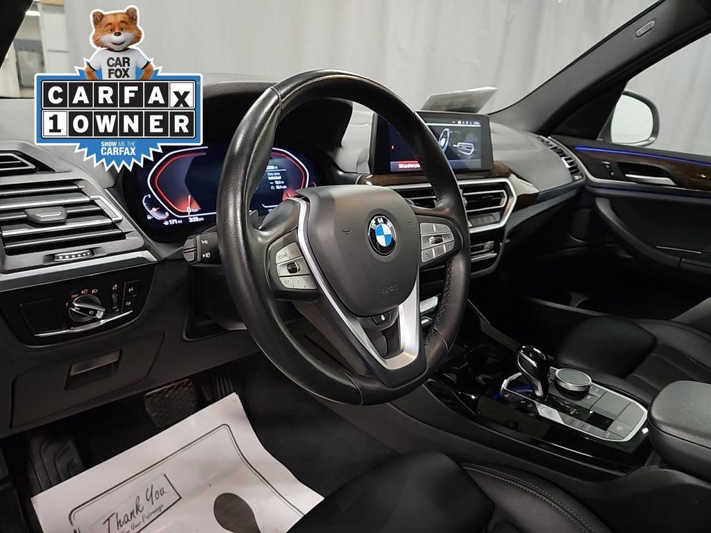 used 2023 BMW X3 car, priced at $27,995