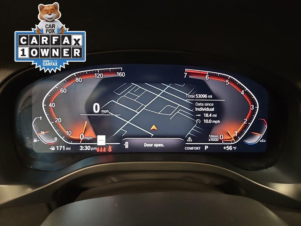 used 2023 BMW X3 car, priced at $27,995