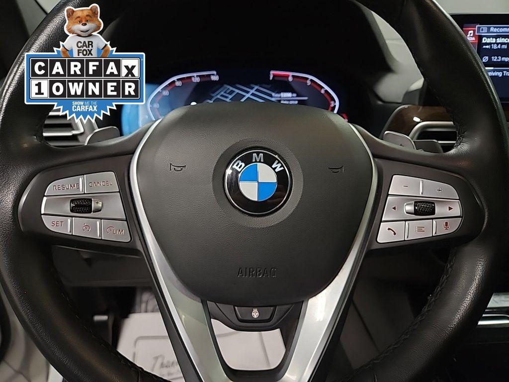 used 2023 BMW X3 car, priced at $27,995