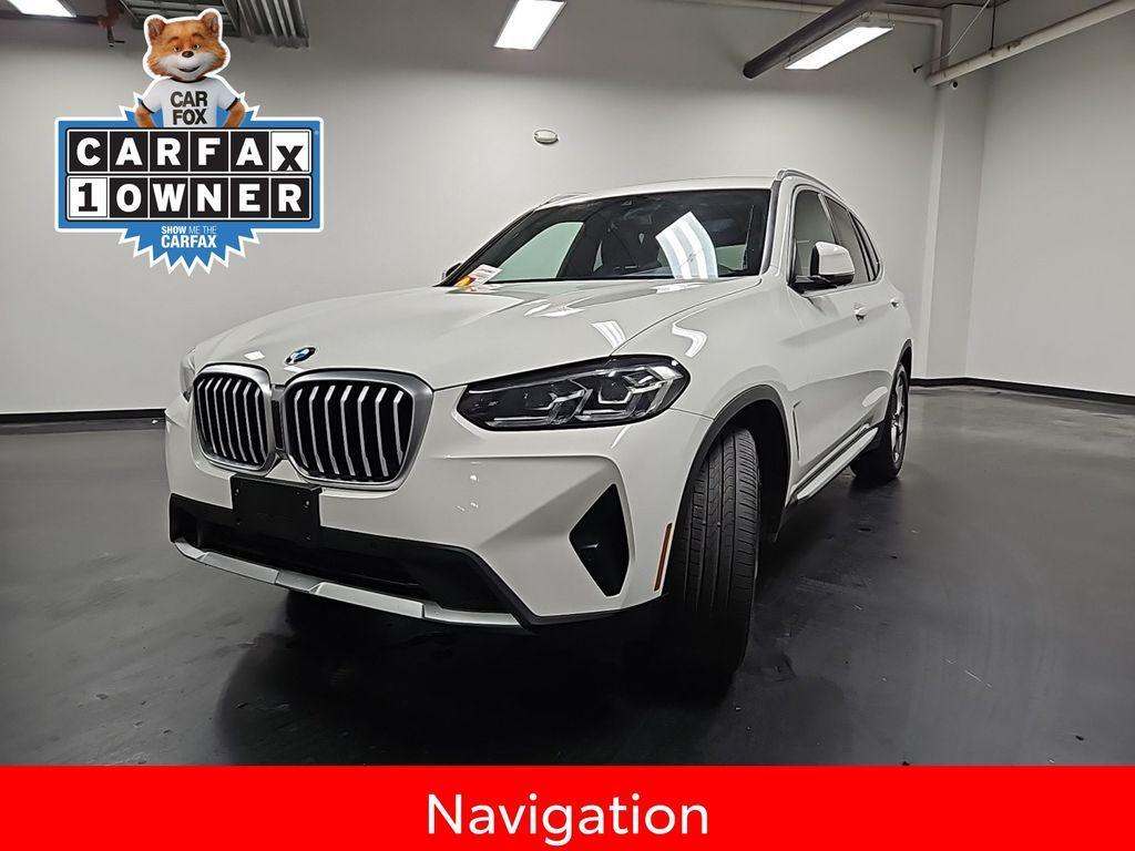 used 2023 BMW X3 car, priced at $27,995