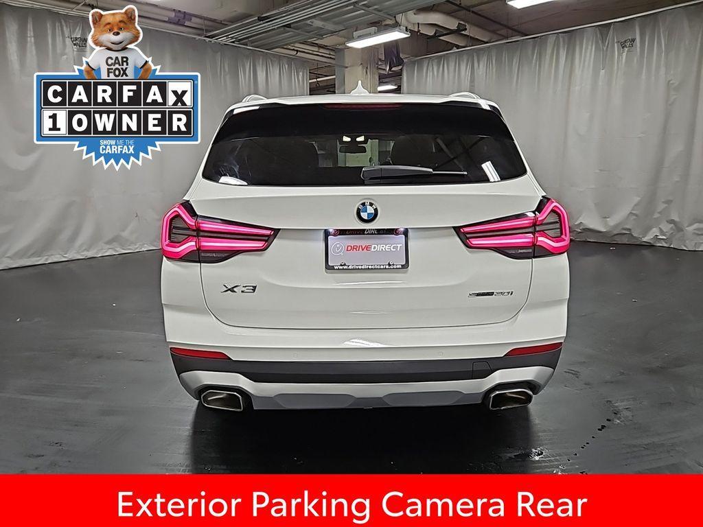 used 2023 BMW X3 car, priced at $27,995
