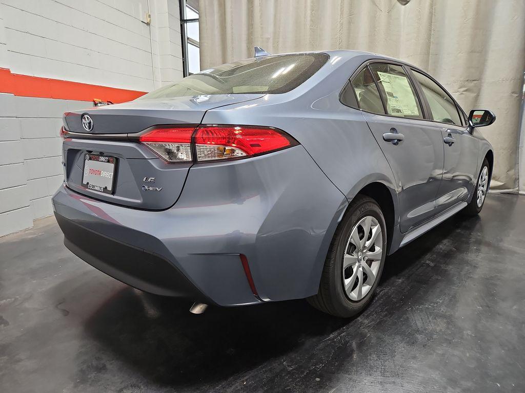 new 2026 Toyota Corolla Hybrid car, priced at $24,707