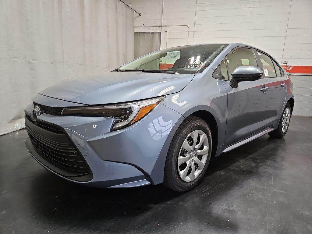 new 2026 Toyota Corolla Hybrid car, priced at $24,707