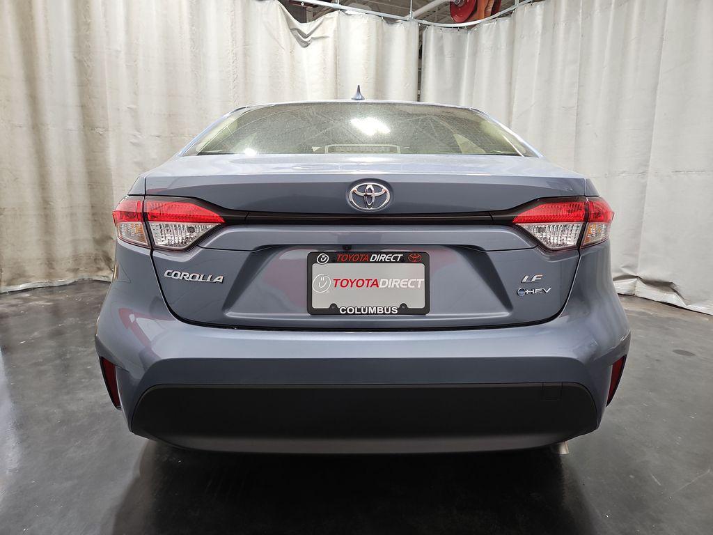 new 2026 Toyota Corolla Hybrid car, priced at $24,707