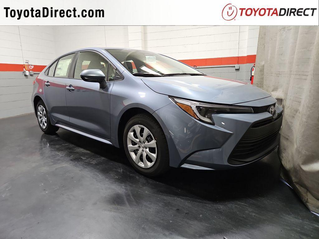 new 2026 Toyota Corolla Hybrid car, priced at $24,707