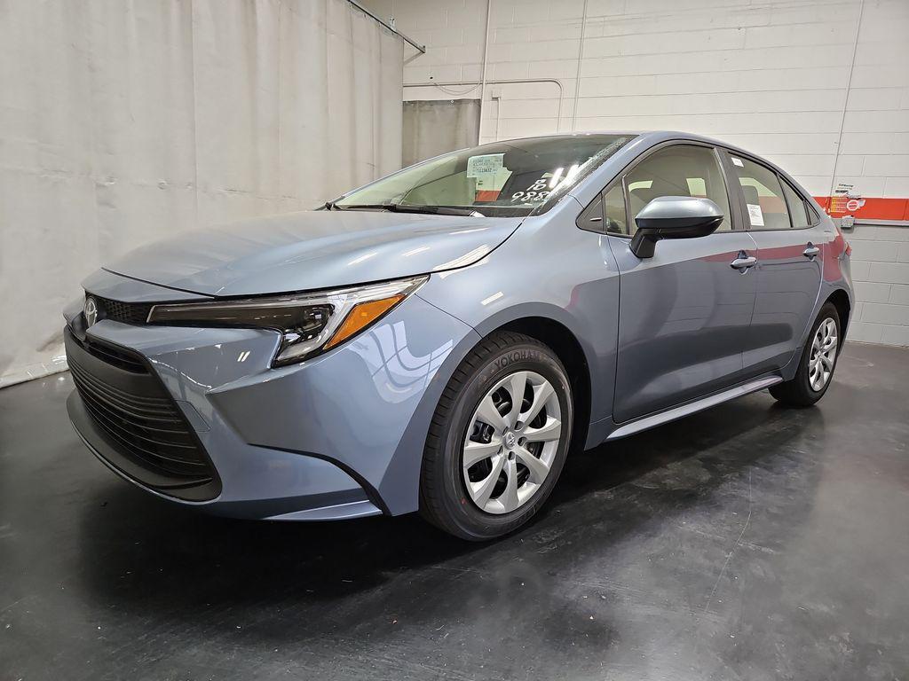 new 2026 Toyota Corolla Hybrid car, priced at $24,707