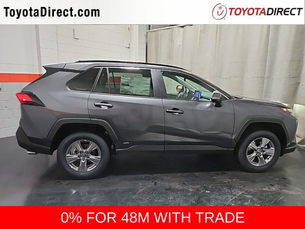 new 2025 Toyota RAV4 Hybrid car, priced at $34,490