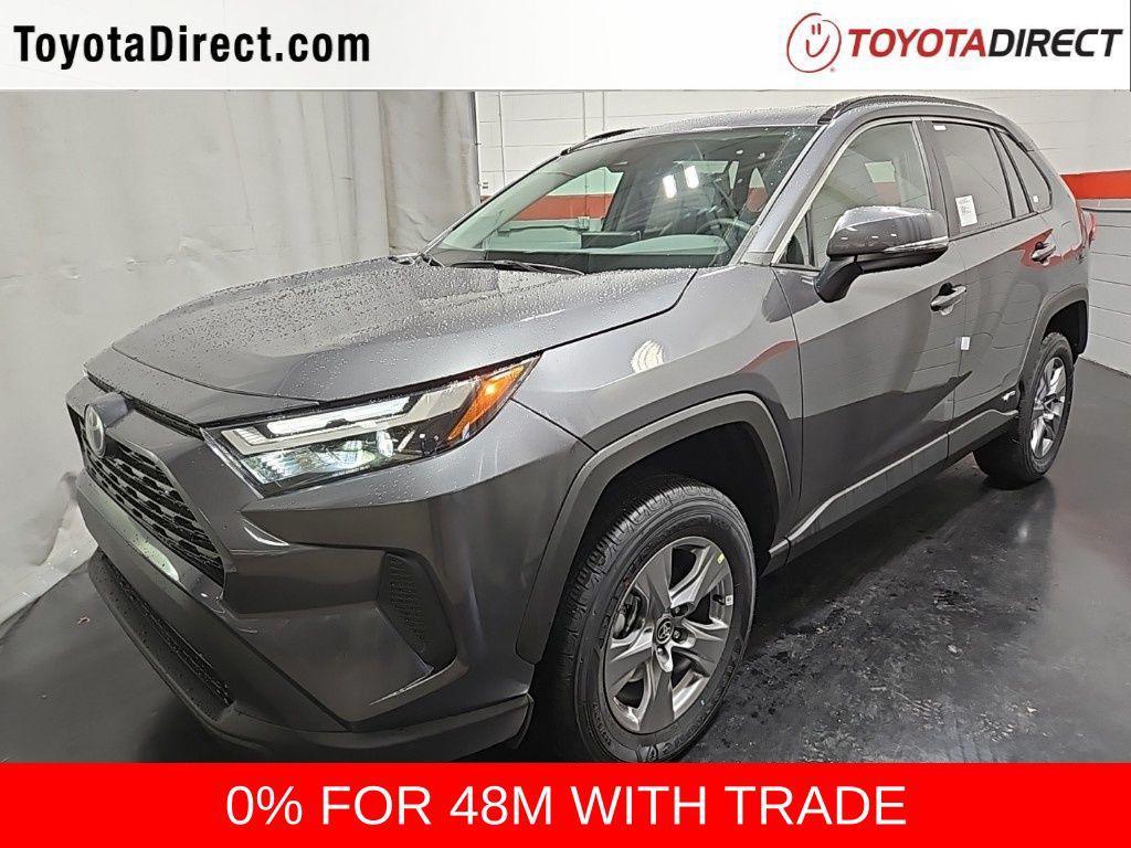 new 2025 Toyota RAV4 Hybrid car, priced at $34,490