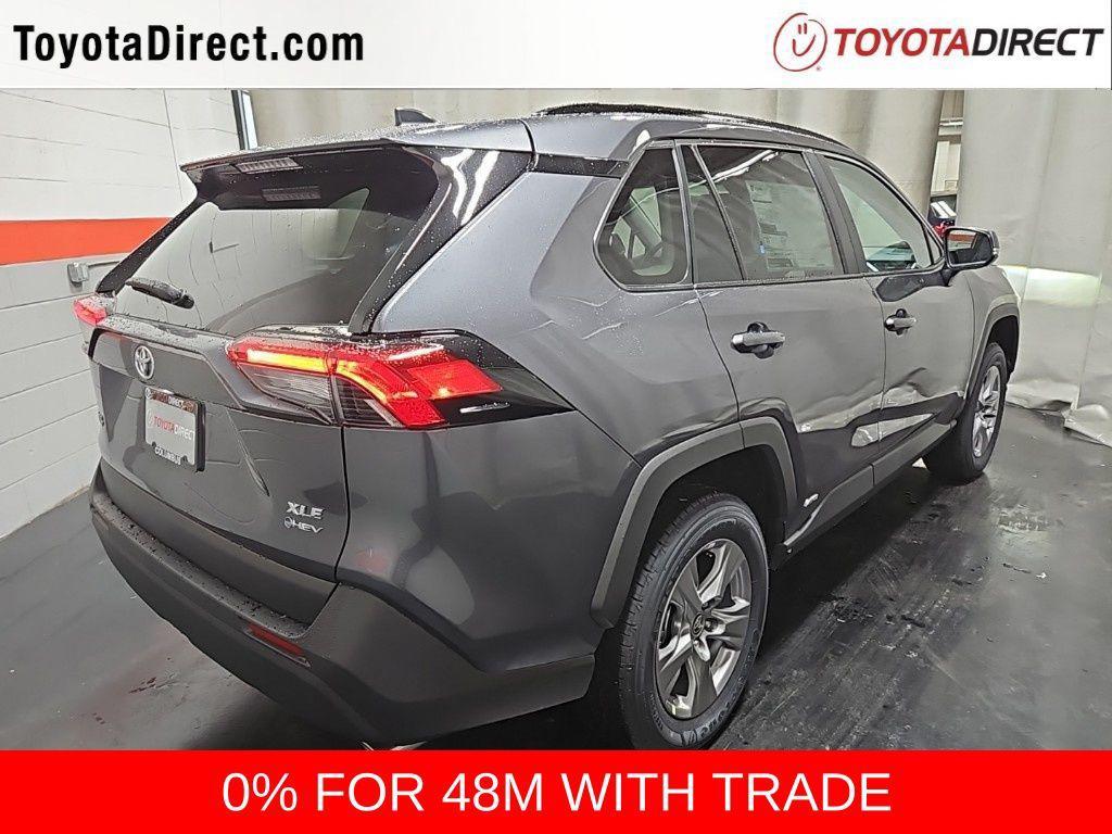 new 2025 Toyota RAV4 Hybrid car, priced at $34,490