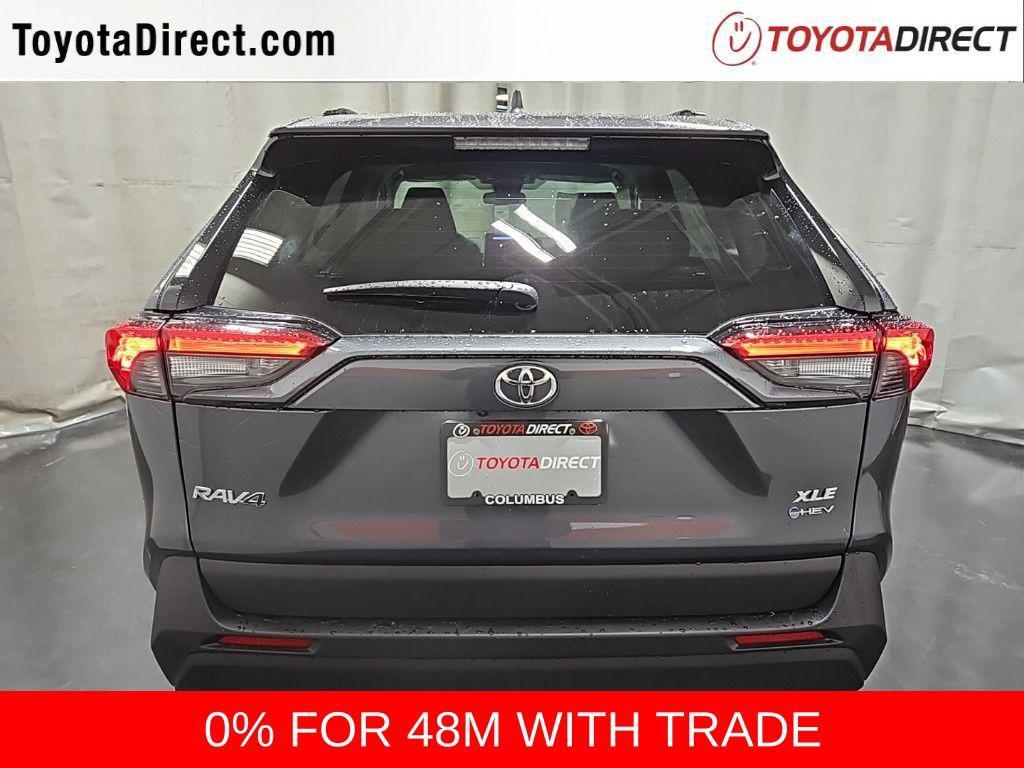 new 2025 Toyota RAV4 Hybrid car, priced at $34,490