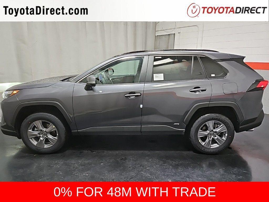 new 2025 Toyota RAV4 Hybrid car, priced at $34,490