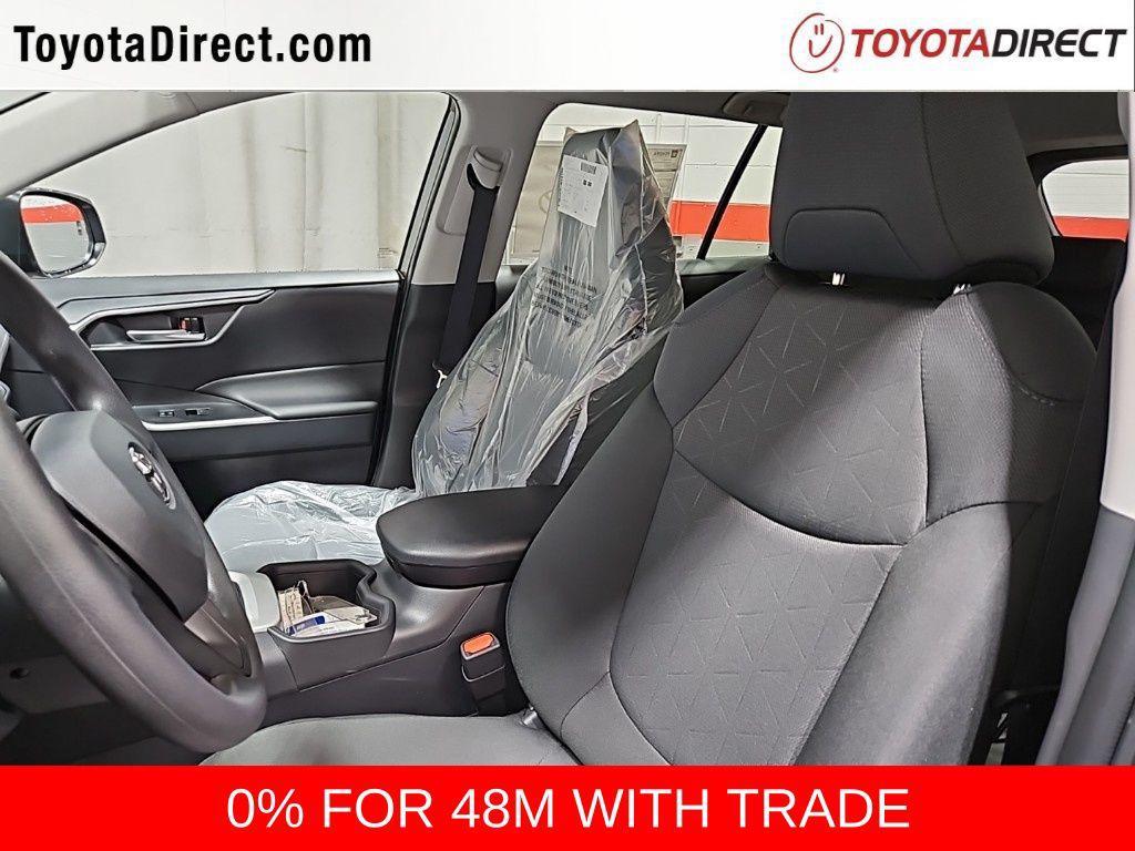 new 2025 Toyota RAV4 Hybrid car, priced at $34,490