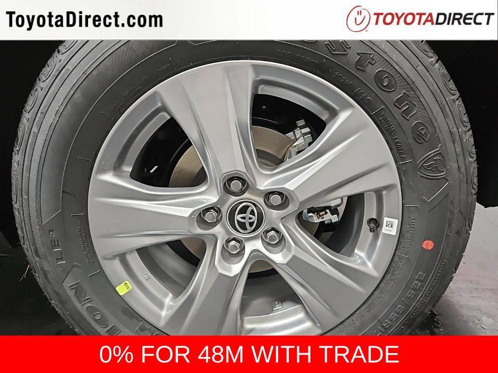 new 2025 Toyota RAV4 Hybrid car, priced at $34,490