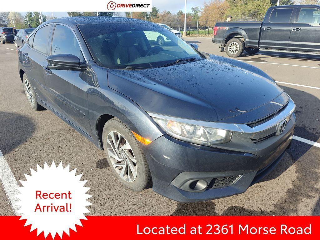 used 2016 Honda Civic car, priced at $12,995