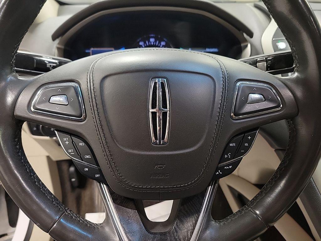 used 2017 Lincoln MKZ Hybrid car, priced at $12,994