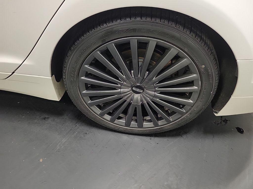 used 2017 Lincoln MKZ Hybrid car, priced at $12,994