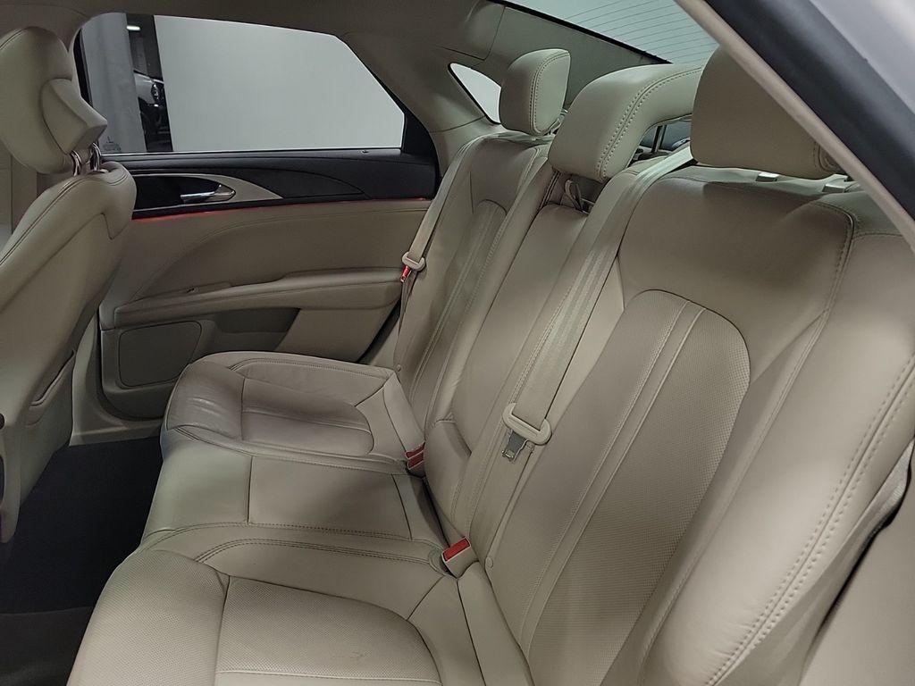 used 2017 Lincoln MKZ Hybrid car, priced at $12,994