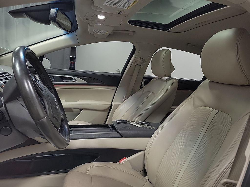 used 2017 Lincoln MKZ Hybrid car, priced at $12,994