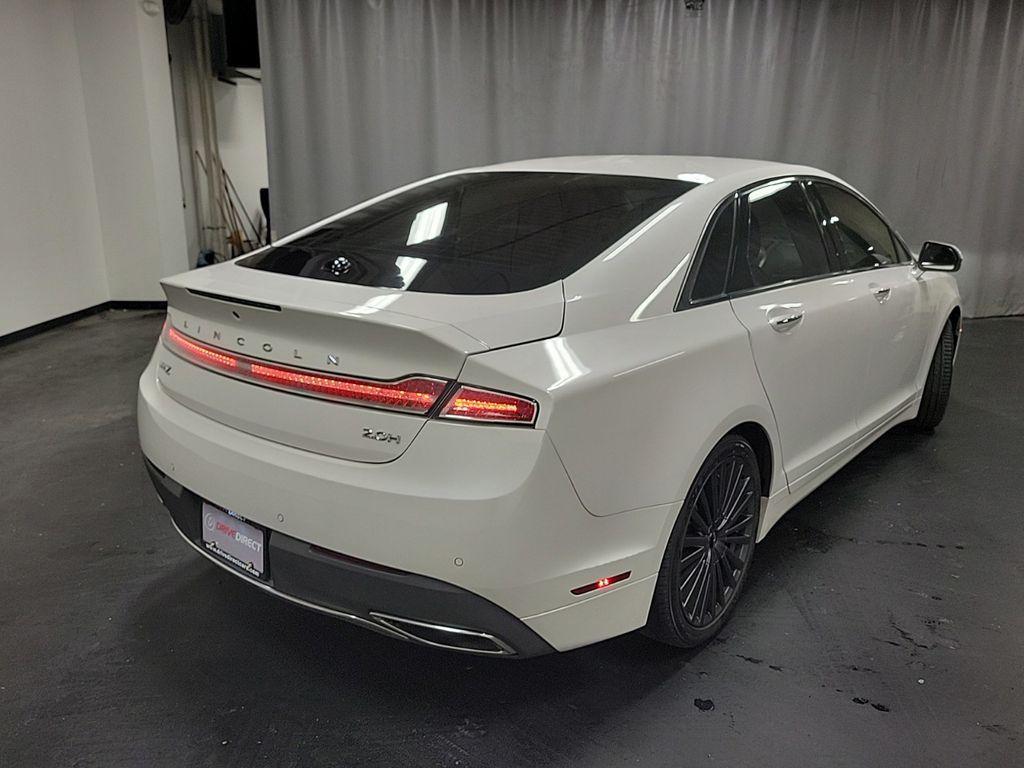 used 2017 Lincoln MKZ Hybrid car, priced at $12,994
