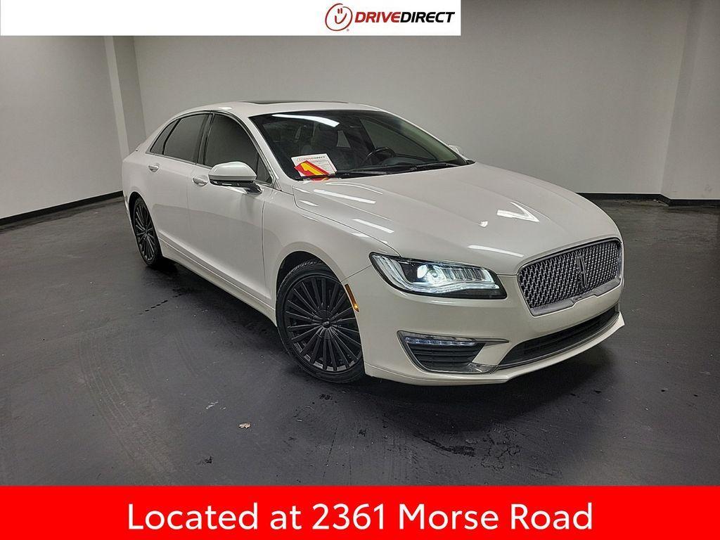 used 2017 Lincoln MKZ Hybrid car, priced at $12,994