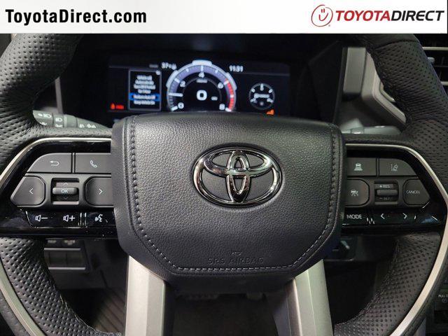 new 2024 Toyota Tundra car, priced at $57,776