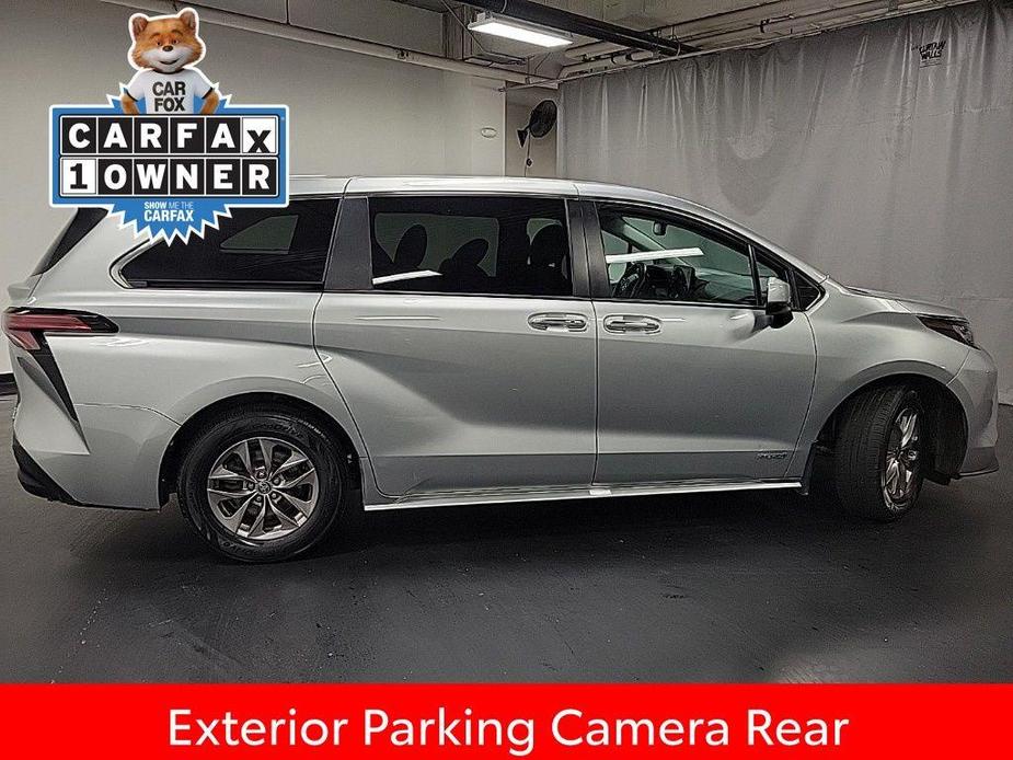 used 2021 Toyota Sienna car, priced at $33,500