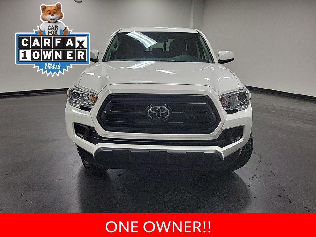 used 2023 Toyota Tacoma car, priced at $33,995