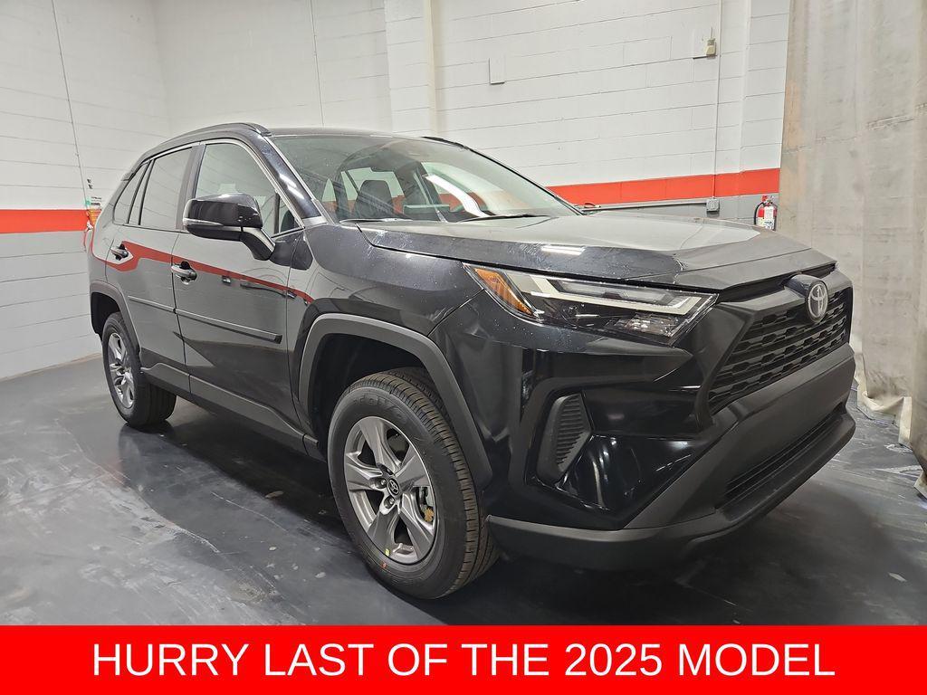 new 2025 Toyota RAV4 car, priced at $36,814