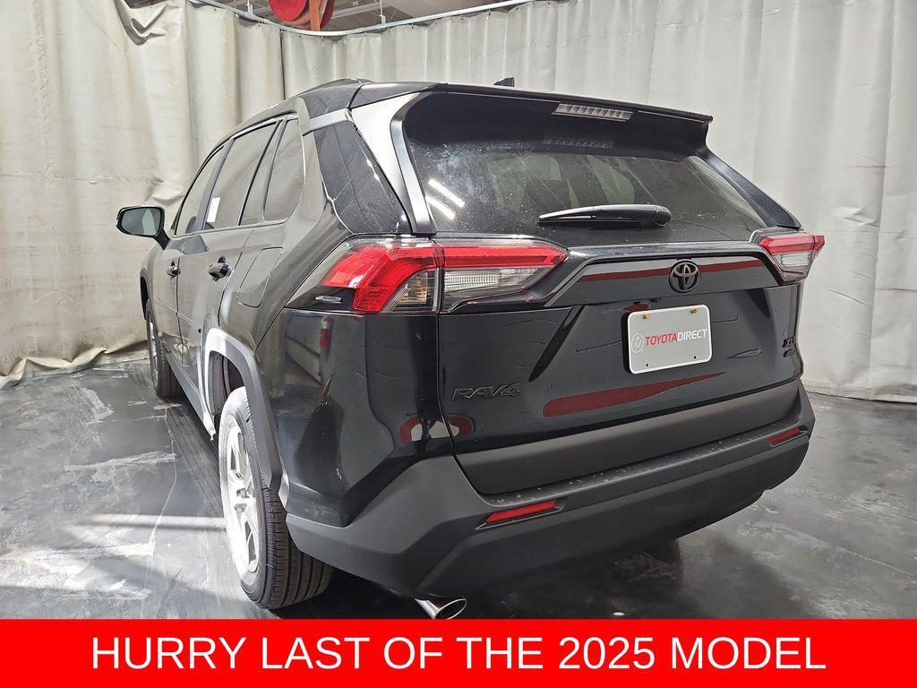 new 2025 Toyota RAV4 car, priced at $36,814