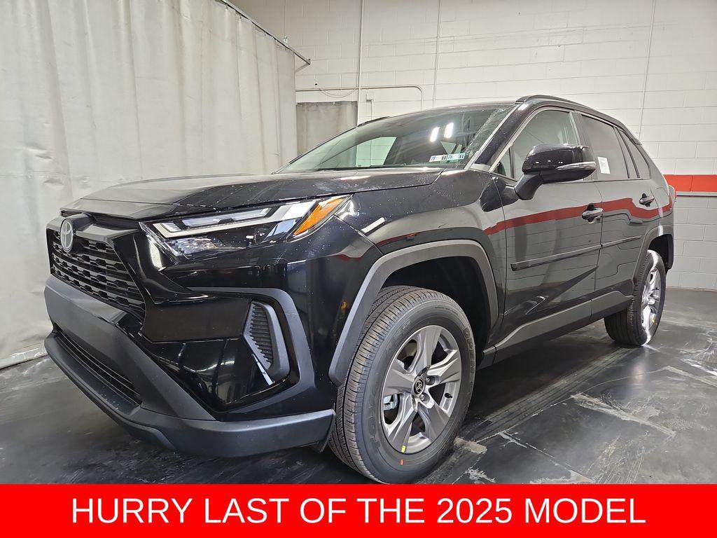 new 2025 Toyota RAV4 car, priced at $36,814