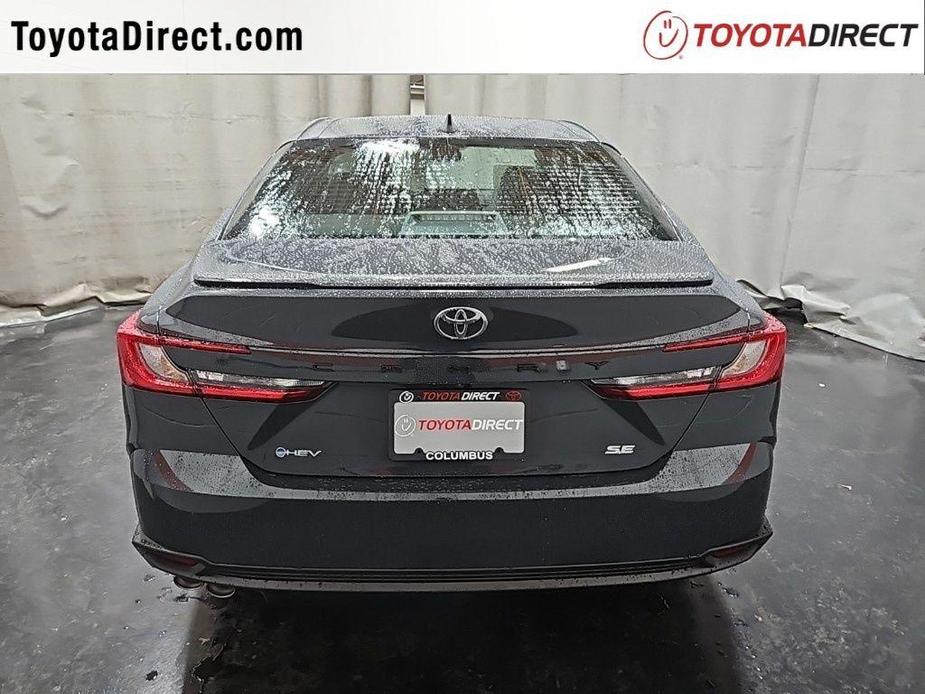 new 2025 Toyota Camry car, priced at $31,239