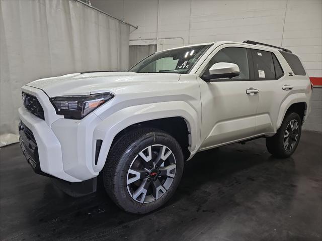 new 2025 Toyota 4Runner car, priced at $57,808