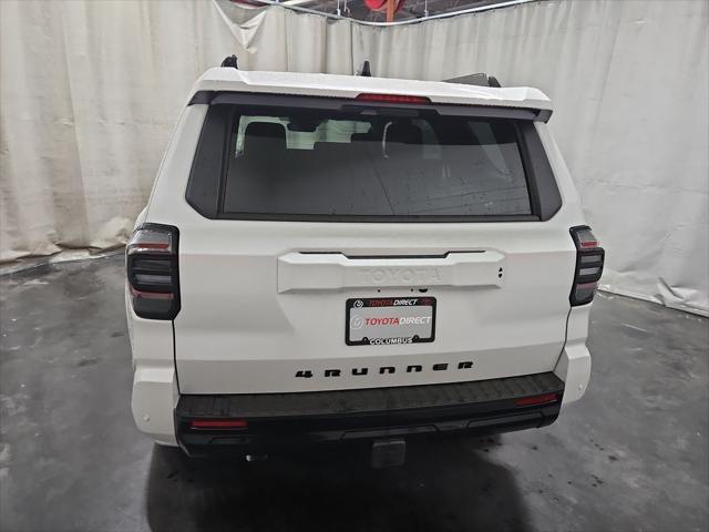 new 2025 Toyota 4Runner car, priced at $57,808