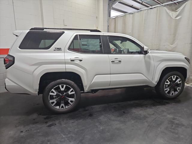 new 2025 Toyota 4Runner car, priced at $57,808